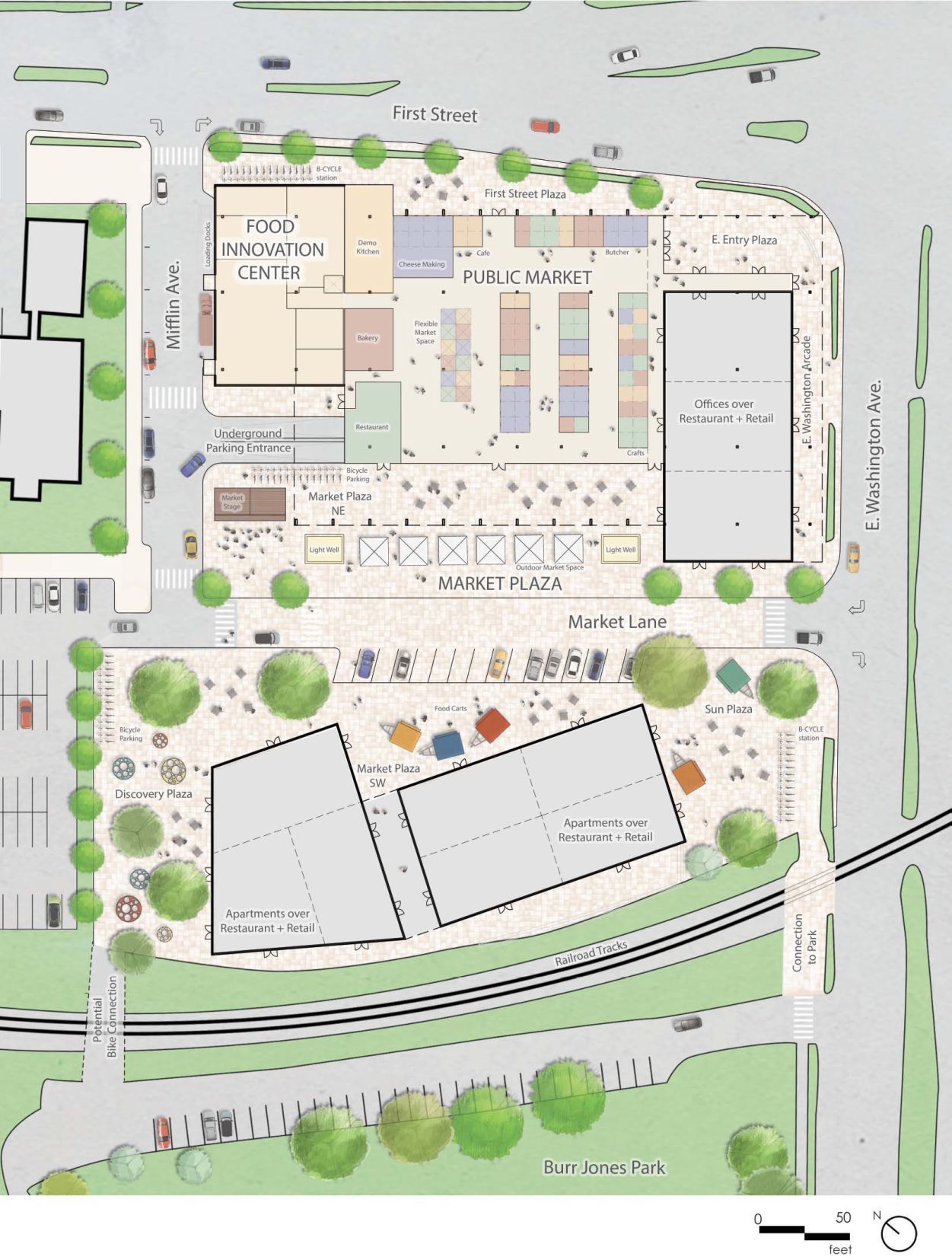 Public Market Site Plan